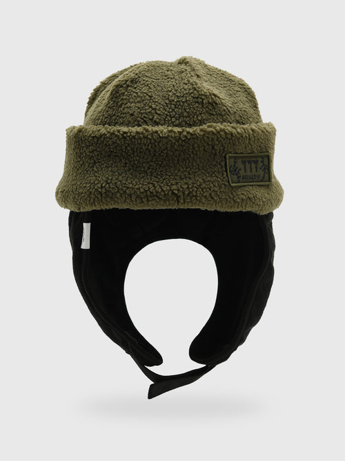 COAL Kazu 777 Earflap Cap - Saint Bernard
