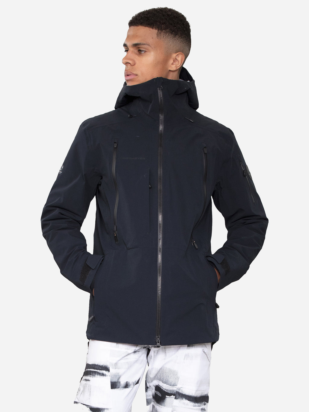 Obermeyer Men's Highlands Shell Jacket - Saint Bernard