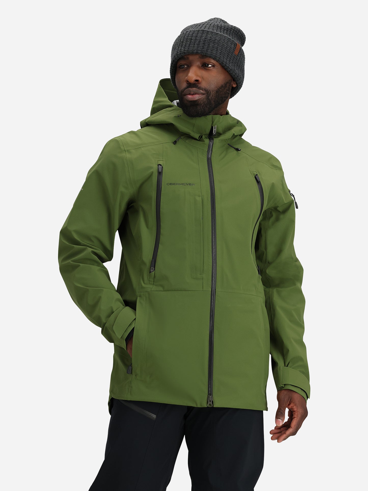 Obermeyer Men's Highlands Shell Jacket - Saint Bernard