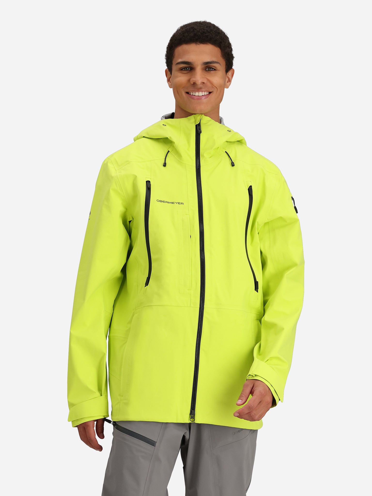 Obermeyer Men's Highlands Shell Jacket - Saint Bernard