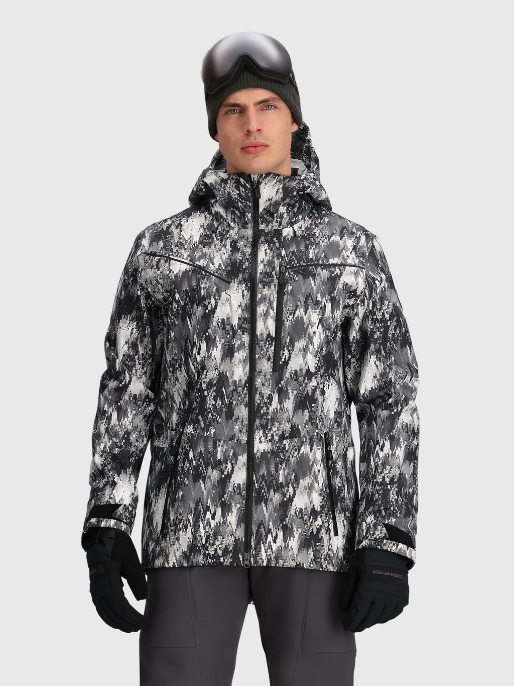 Obermeyer Men's Foraker Shell Jacket - Saint Bernard