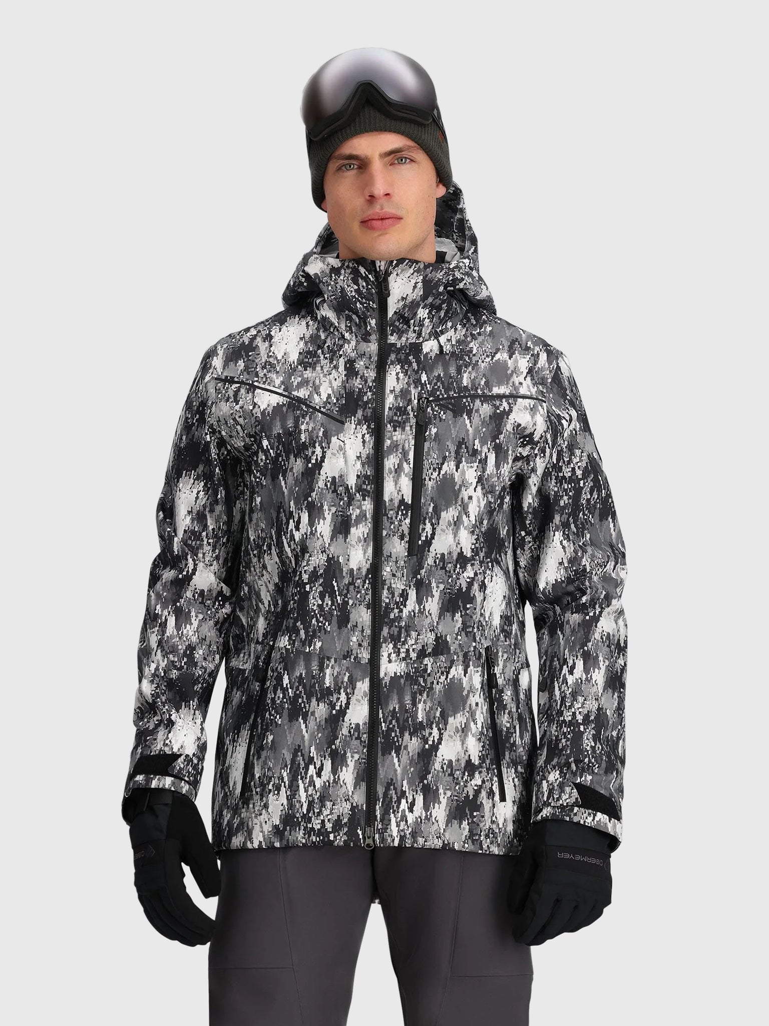 Obermeyer Men's Foraker Shell Jacket - Saint Bernard