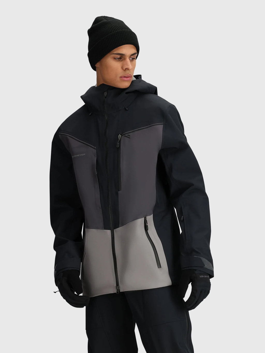Obermeyer Men's Foraker Shell Jacket - Saint Bernard
