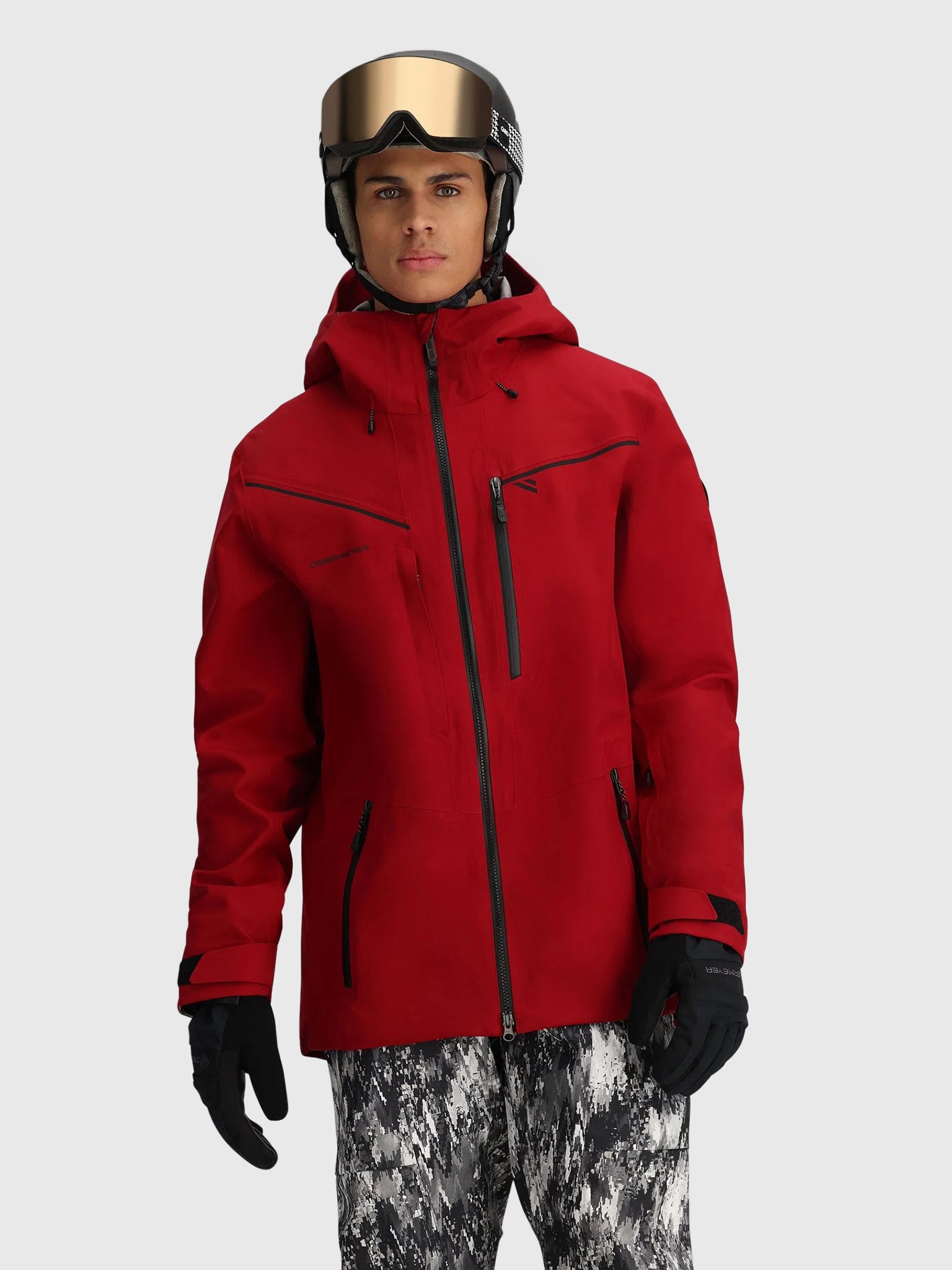 Obermeyer Men's Foraker Shell Jacket - Saint Bernard