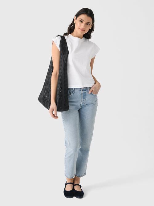 Citizens Of Humanity Women's Delfina High Rise Straight Jean