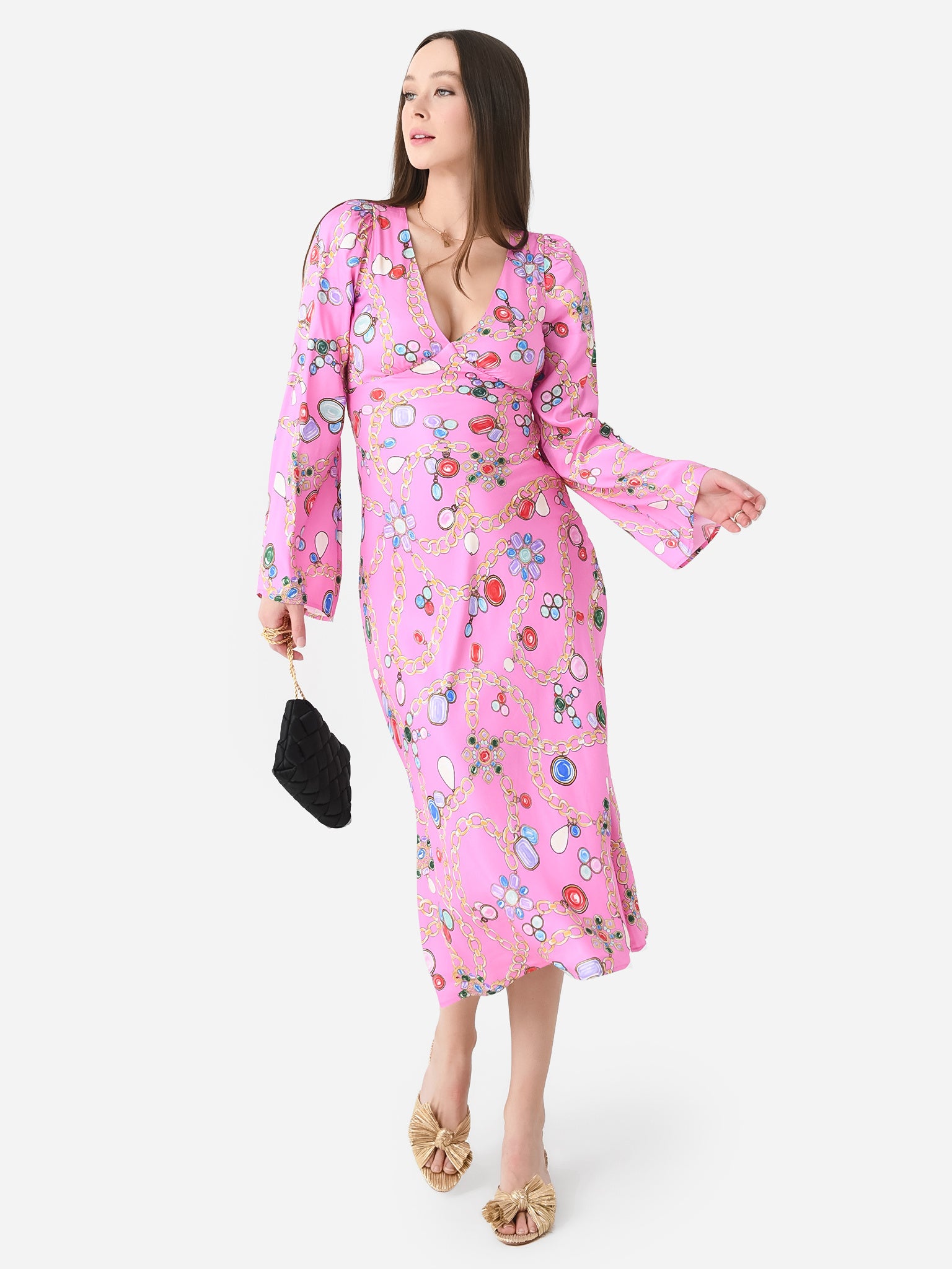 Kitri Women's Libby Dress - Saint Bernard