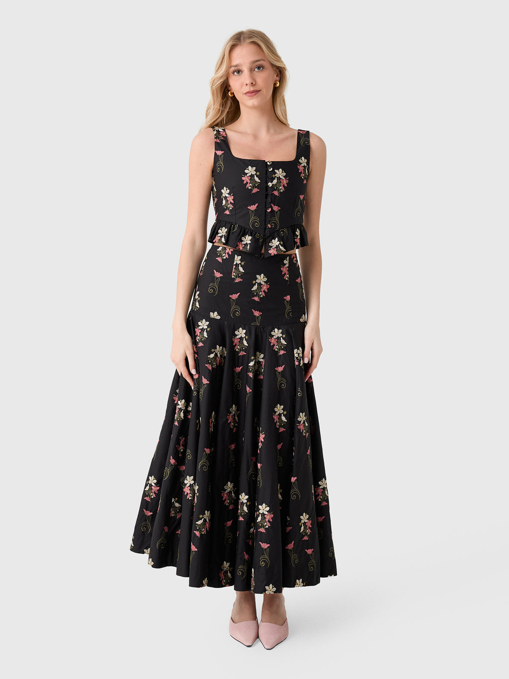 Agua By Agua Bendita Women's Nacar Noche Skirt - Saint Bernard