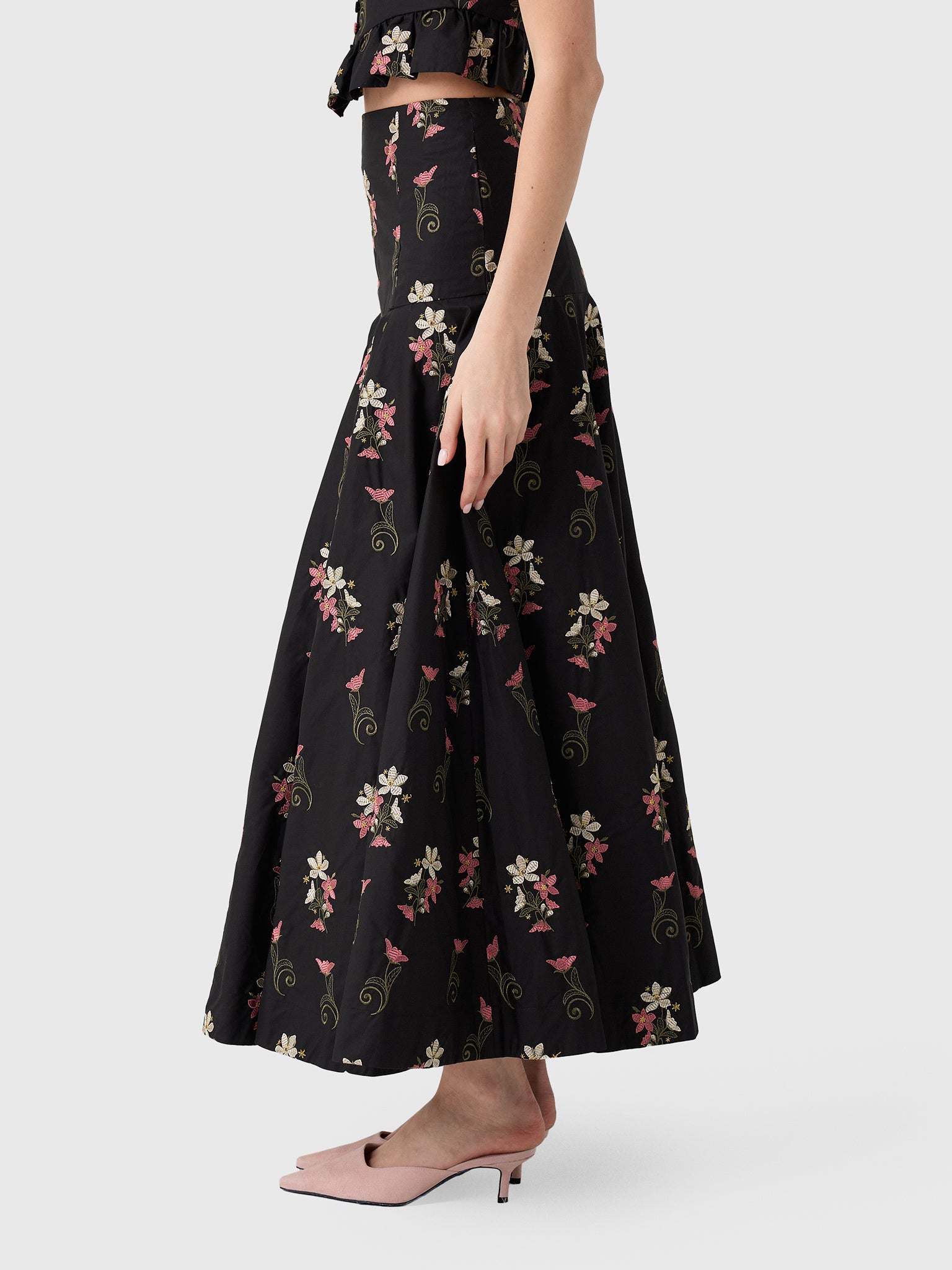 Agua By Agua Bendita Women's Nacar Noche Skirt - Saint Bernard