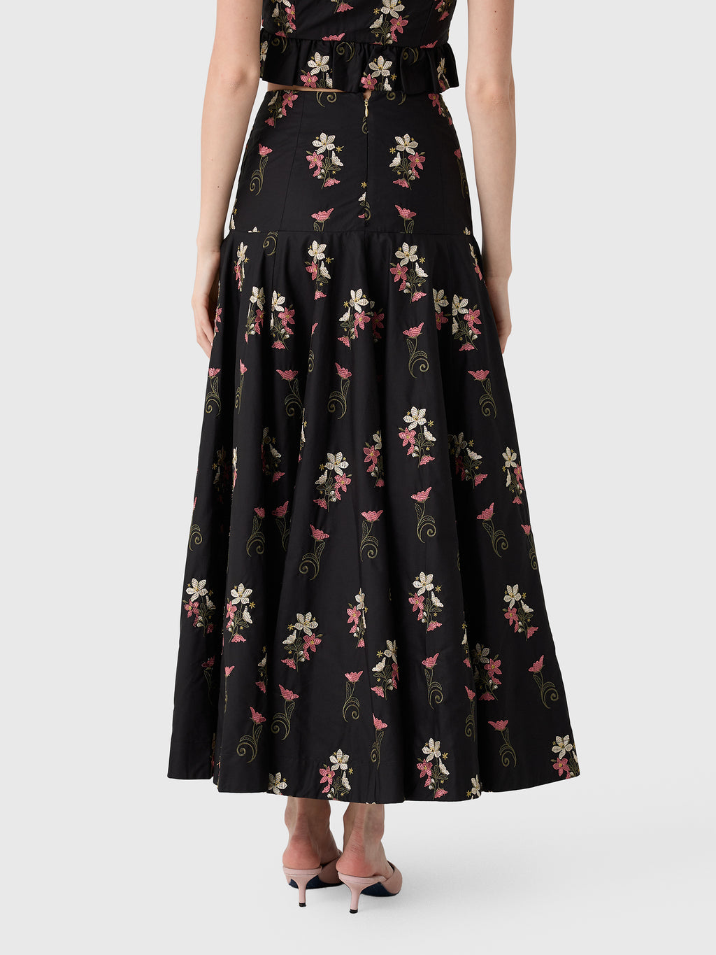 Agua By Agua Bendita Women's Nacar Noche Skirt - Saint Bernard