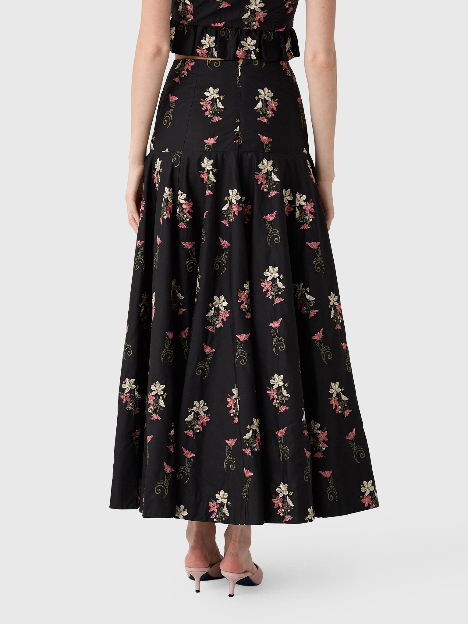 Agua By Agua Bendita Women's Nacar Noche Skirt - Saint Bernard