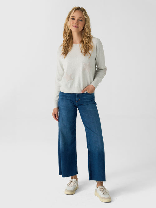 Eche Women's Star Crew Sweater