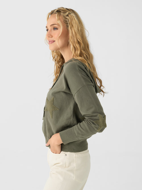 Eche Women's Star Hoodie