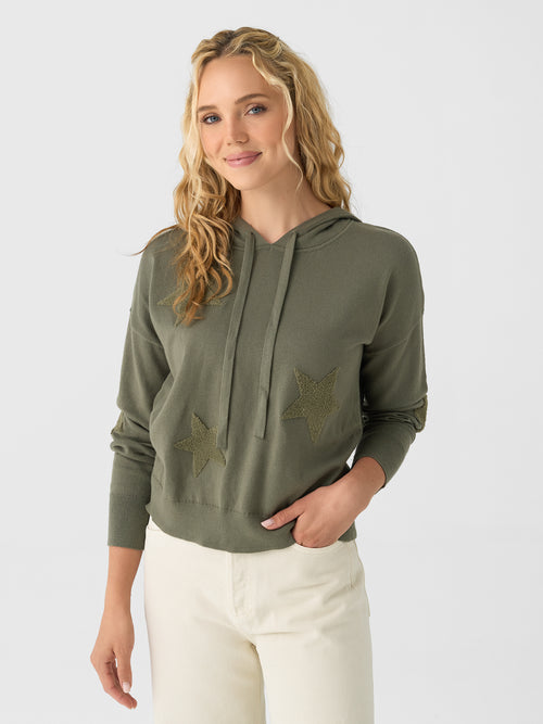 Eche Women's Star Hoodie