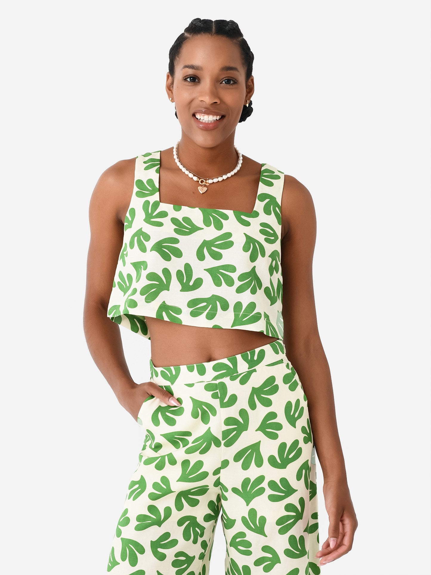 Kitri Women's Maeve Top - Saint Bernard