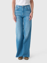 Citizens Of Humanity Women's Lyra Long Wide Leg Jean - Saint Bernard