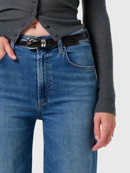 Citizens Of Humanity Women's Lyra Long Wide Leg Jean - Saint Bernard