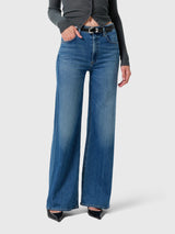 Citizens Of Humanity Women's Lyra Long Wide Leg Jean - Saint Bernard