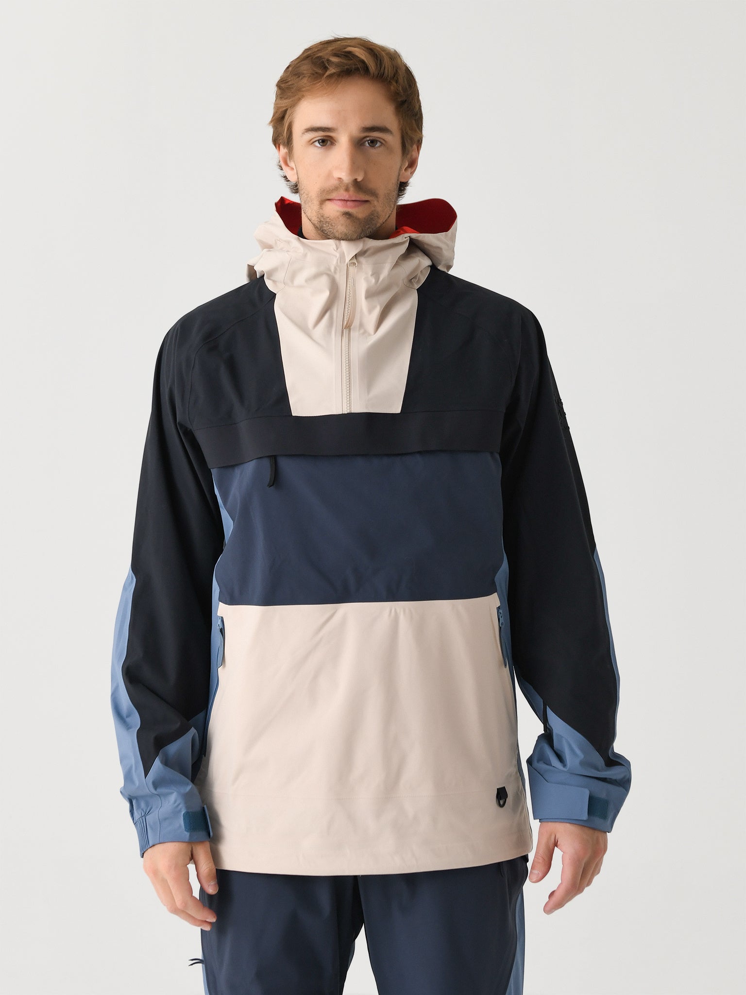 Obermeyer Men's Steibis Anorak - Saint Bernard