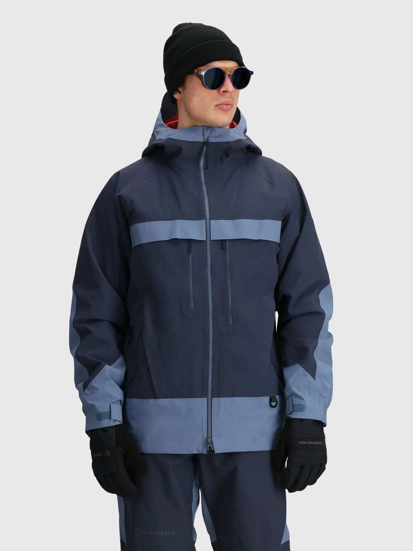 Obermeyer Men's Steibis Jacket - Saint Bernard