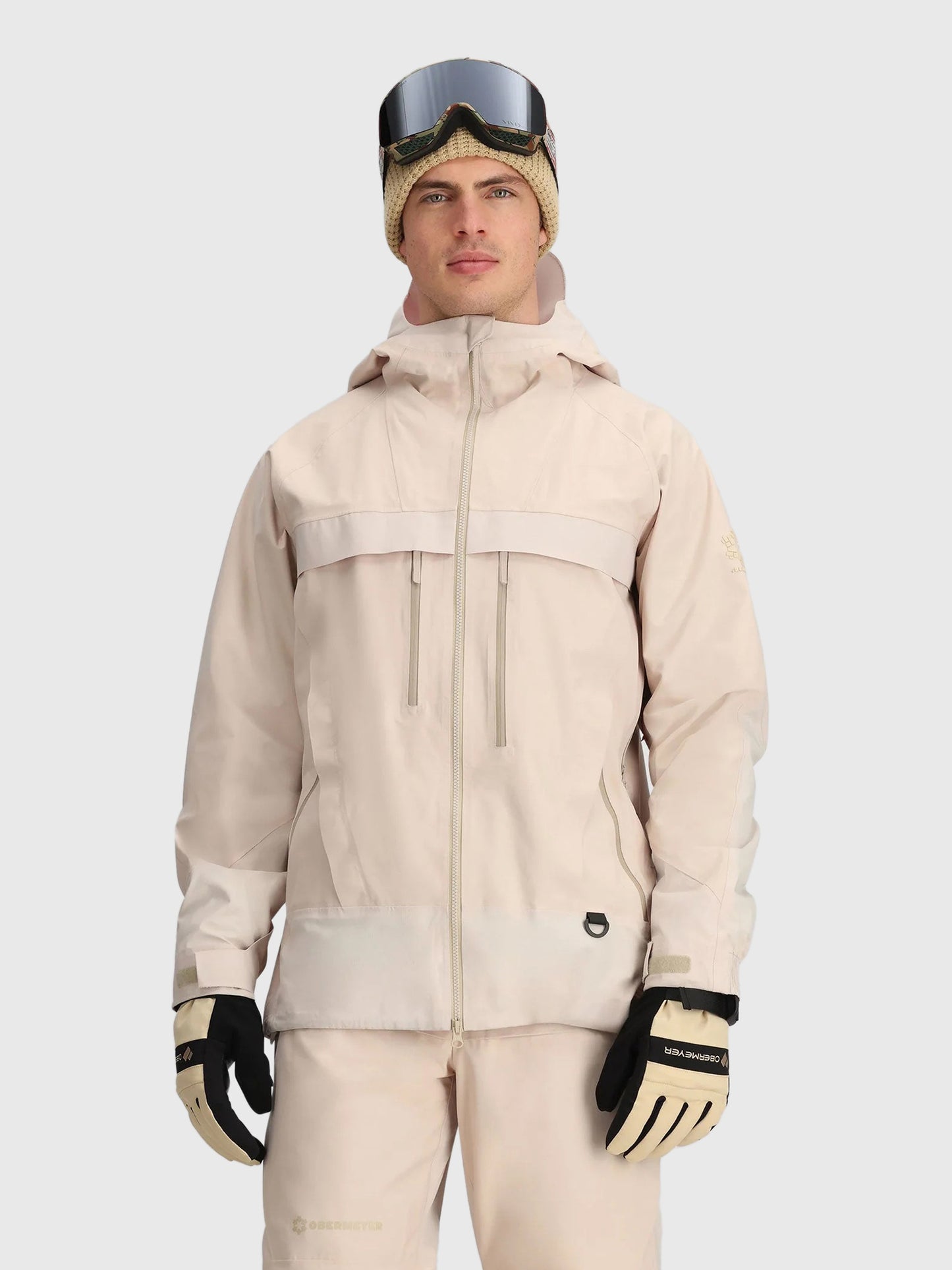 Obermeyer Men's Steibis Jacket - Saint Bernard