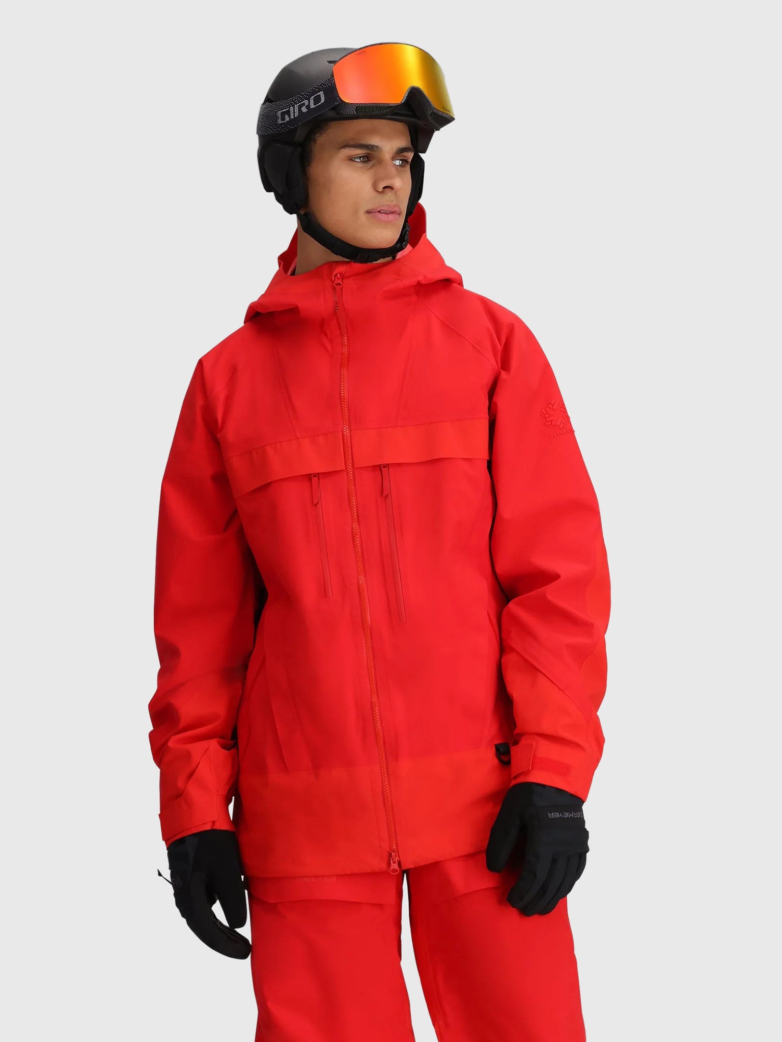 Obermeyer Men's Steibis Jacket - Saint Bernard