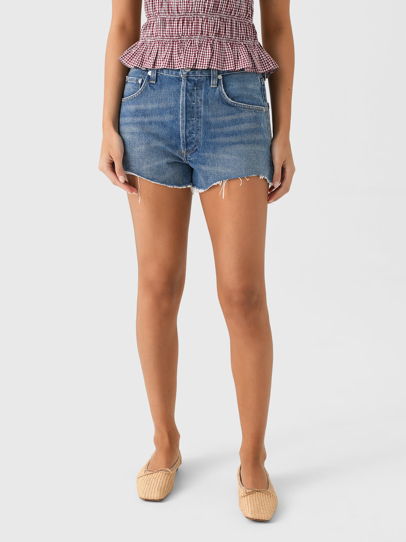 Citizens Of Humanity Women's Loro Short - Saint Bernard