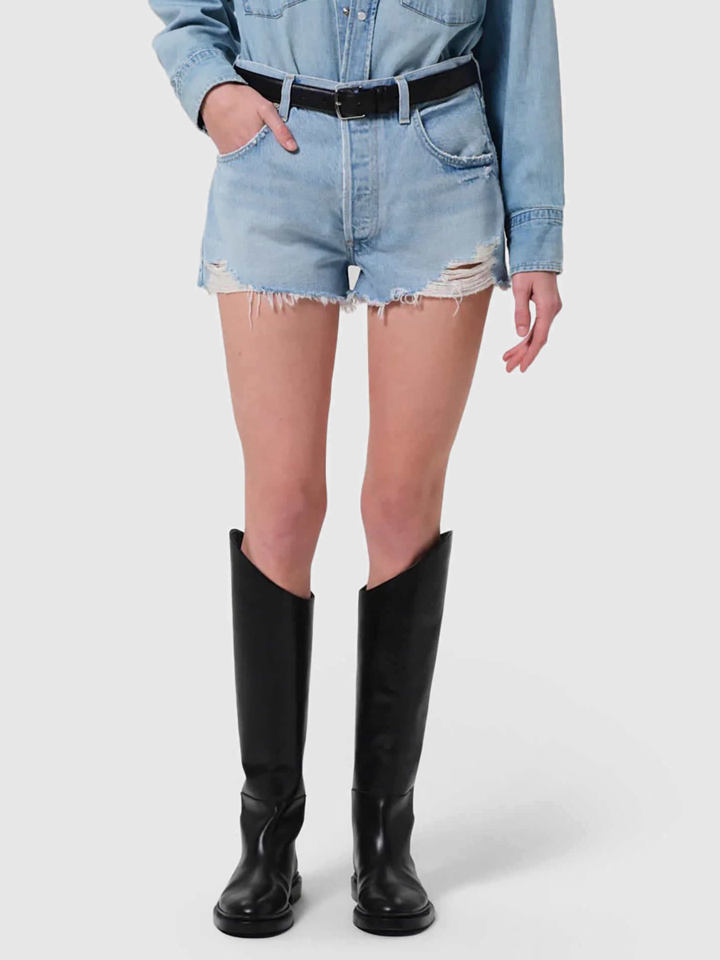 Citizens Of Humanity Women's Loro Short - Saint Bernard