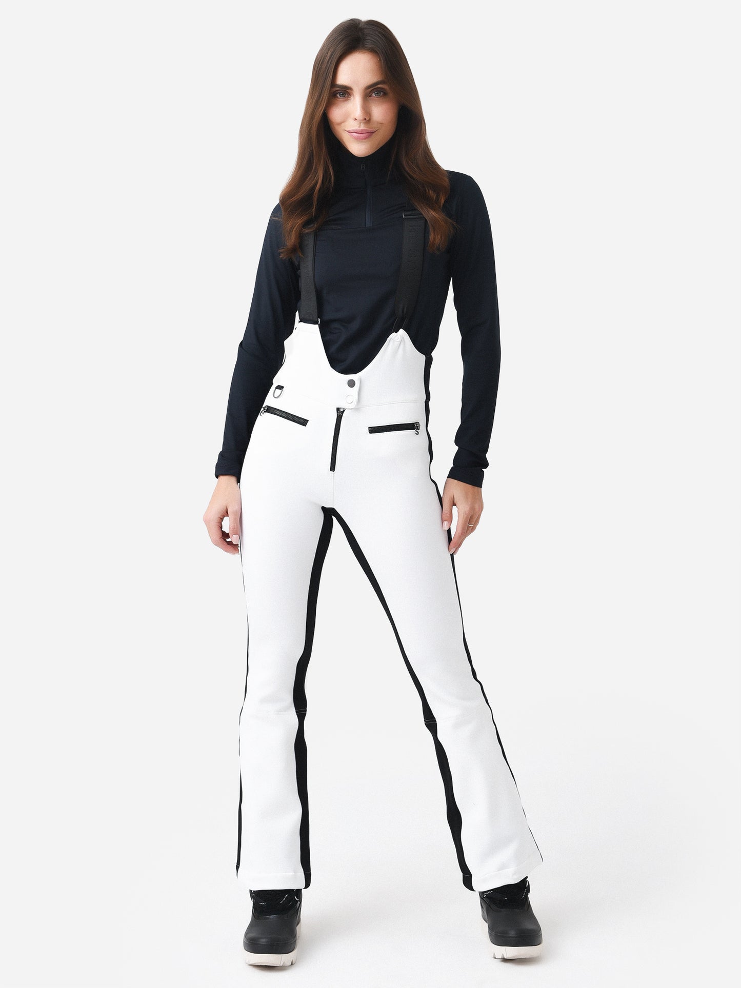 Erin Snow Women's Kris Suspender Pant - Saint Bernard