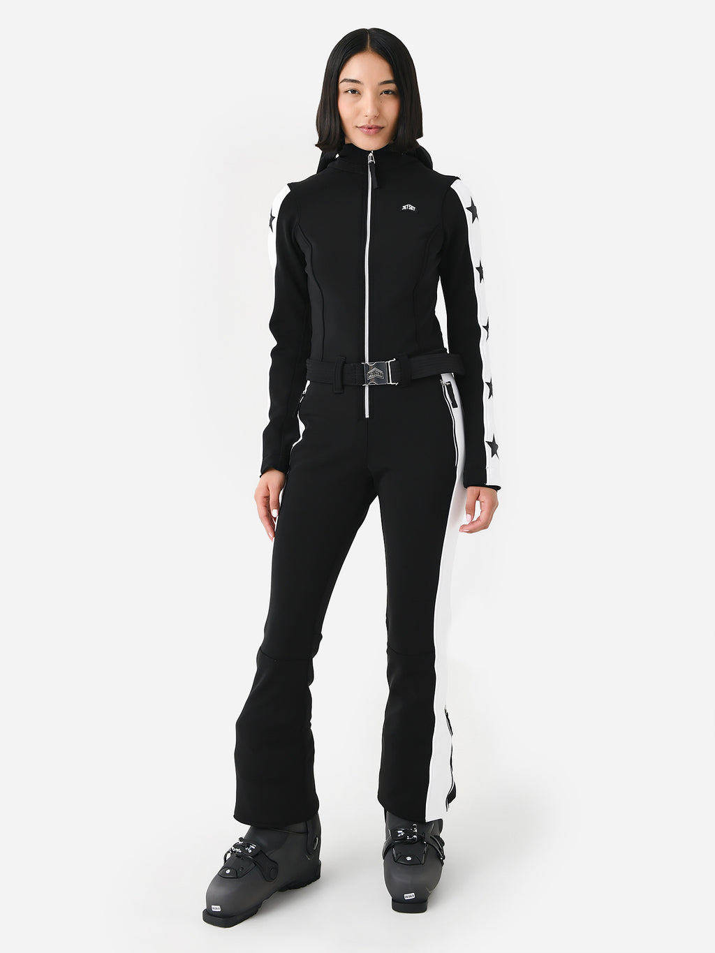 Jet Set Women's Magic Ghoster Ski Suit - Saint Bernard