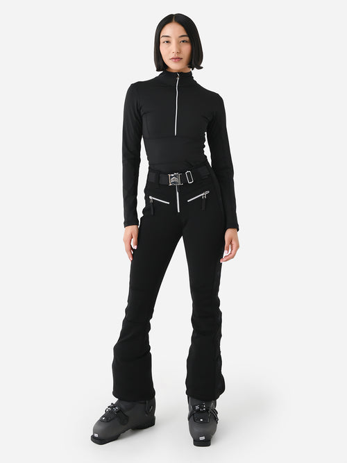 Jet Set Women's Ginger Half-Zip Base Layer Top