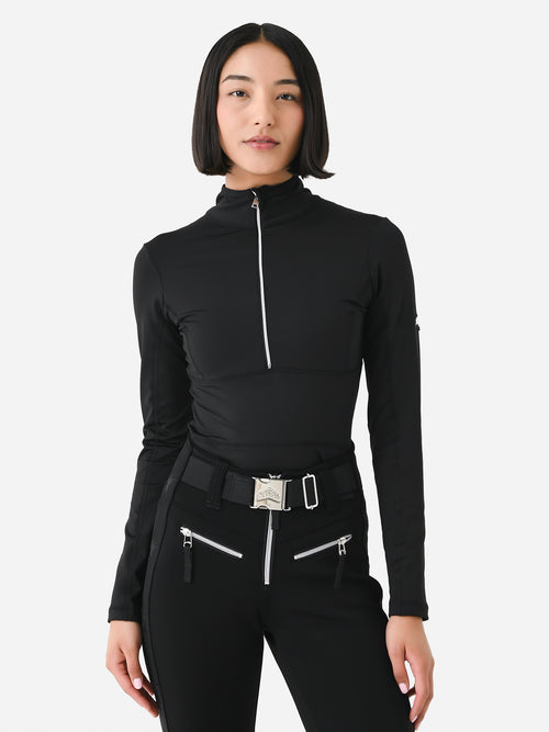 Jet Set Women's Ginger Half-Zip Base Layer Top