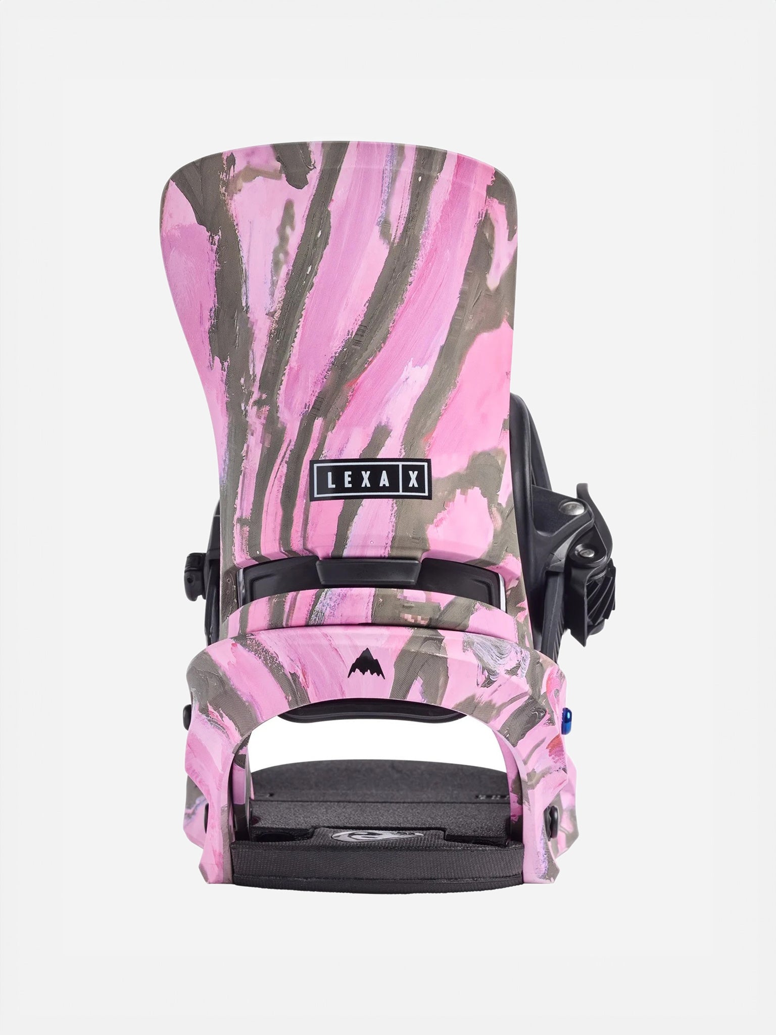 burton lexa x re:flex snowboard binding Women's Pink Outline 2027 all option Burton Lexa Snowboard Bindings -