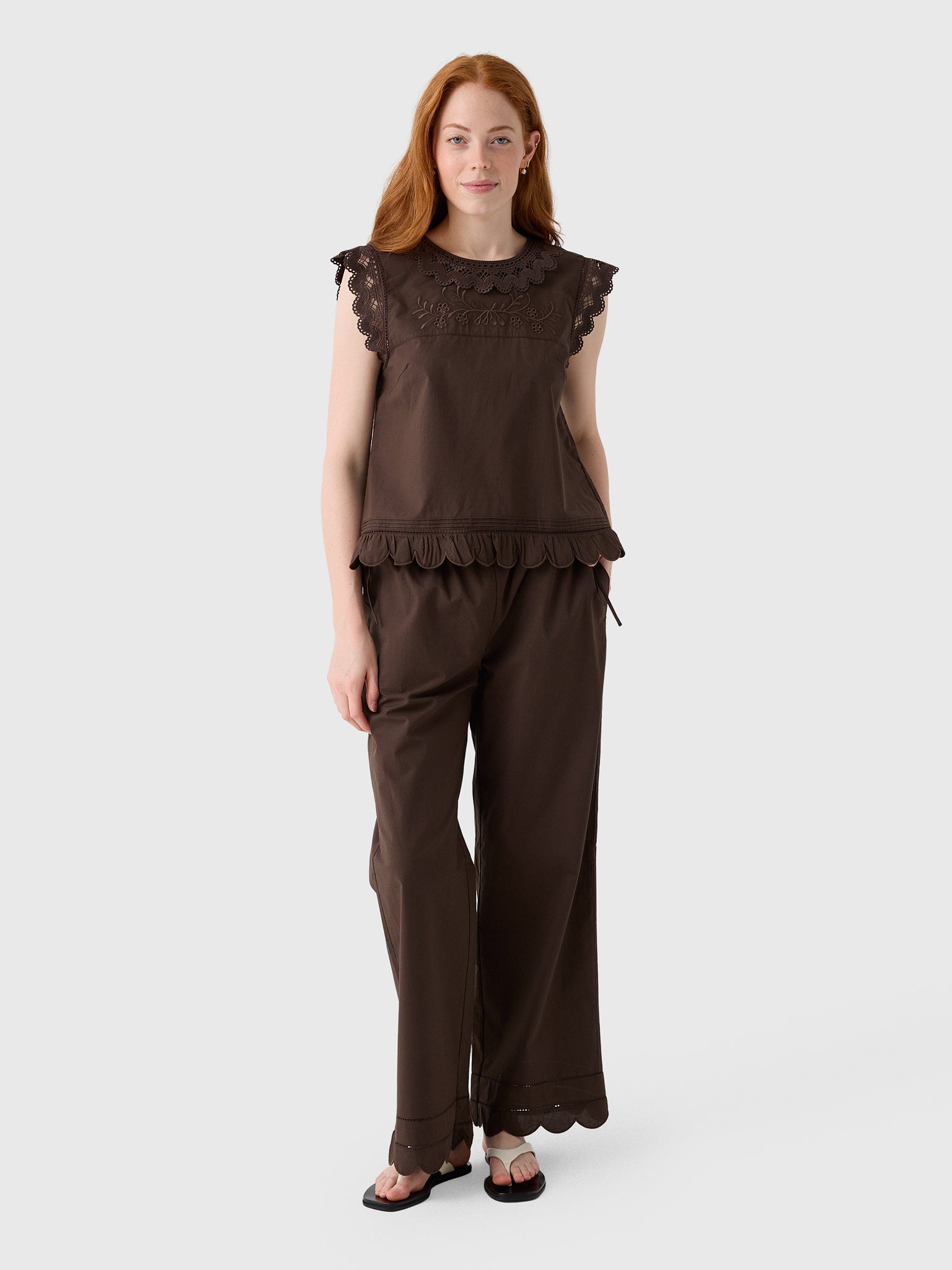 The Garment Women's Kirsten Cloth Top - Saint Bernard
