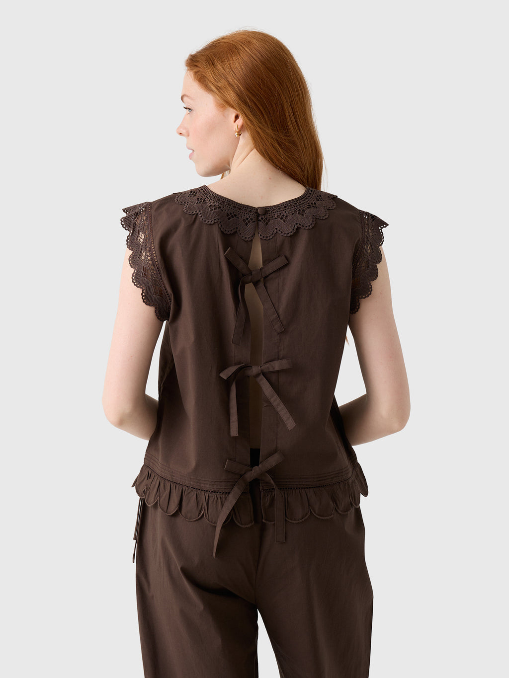 The Garment Women's Kirsten Cloth Top - Saint Bernard
