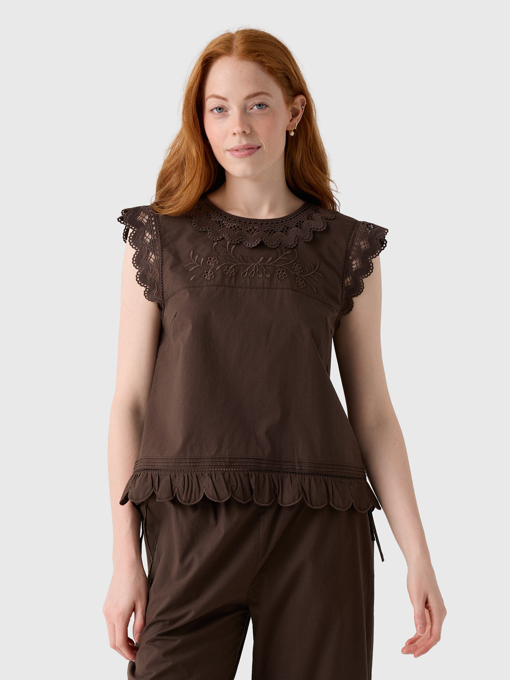 The Garment Women's Kirsten Cloth Top - Saint Bernard