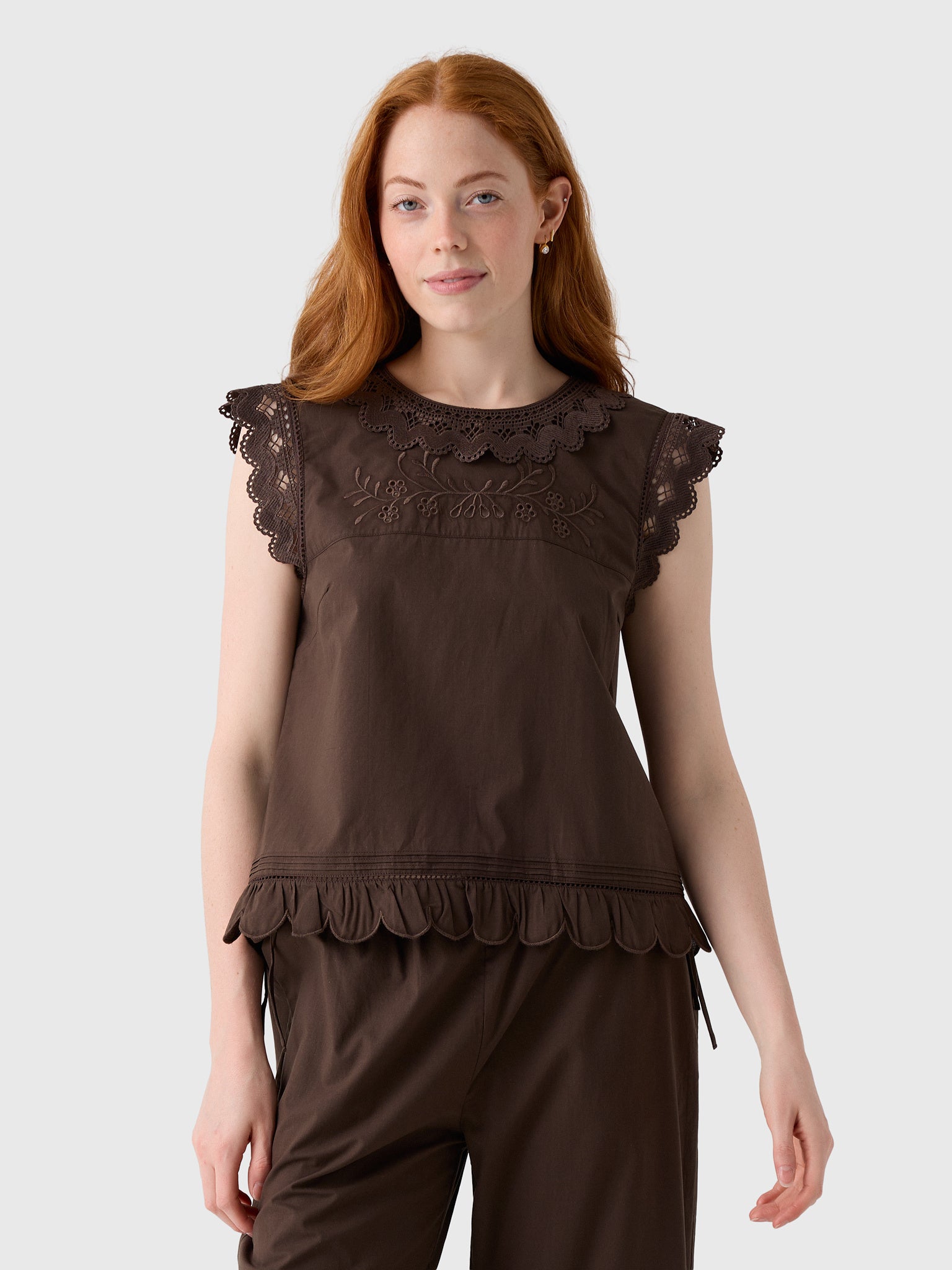 The Garment Women's Kirsten Cloth Top - Saint Bernard