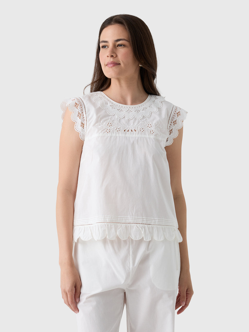 The Garment Women's Kirsten Cloth Top - Saint Bernard