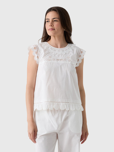 The Garment Women's Kirsten Cloth Top - Saint Bernard
