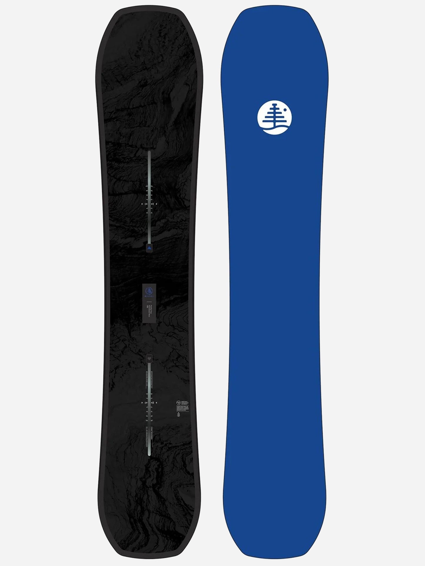 Burton Family Tree Hometown Hero Snowboard 2024 - Saint Bernard