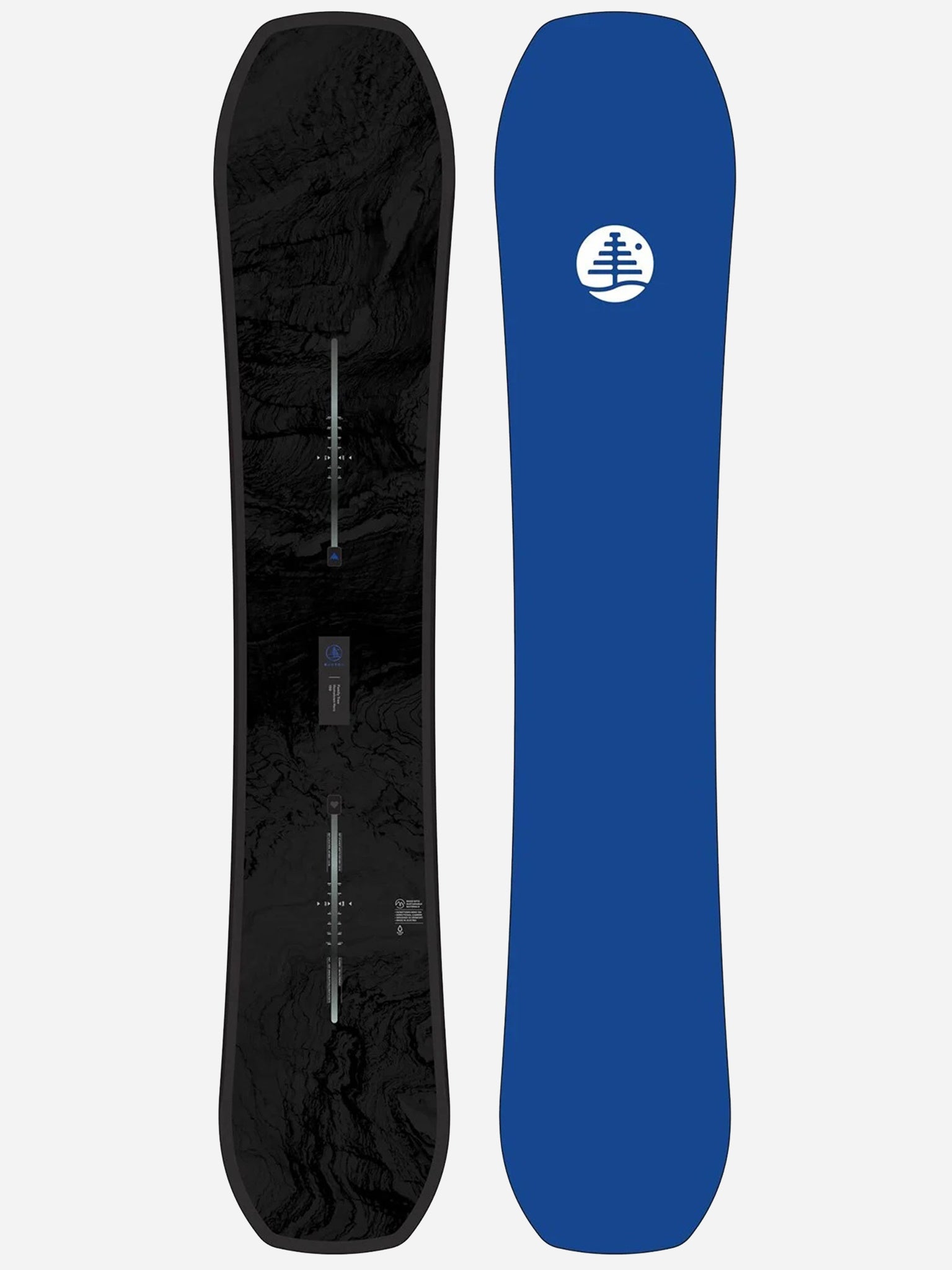 Burton Family Tree Hometown Hero Snowboard 2024 - Saint Bernard