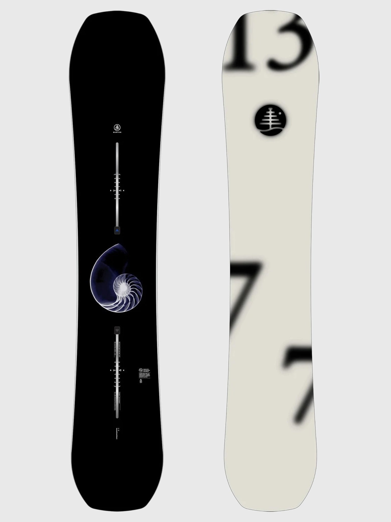 Burton Family Tree Hometown Hero Men's Snowboard 2026 - Saint Bernard