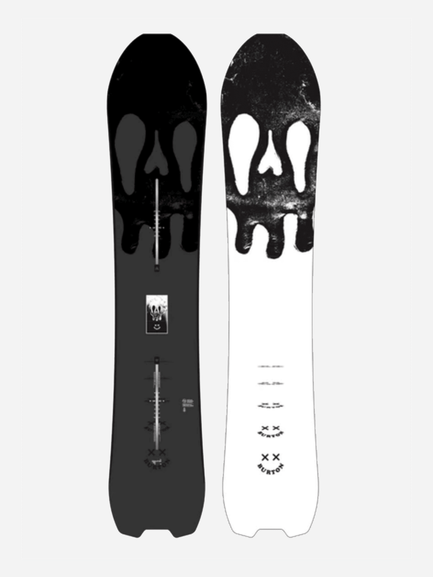 Burton Skeleton Key Snowboard 2024 - Saint Bernard