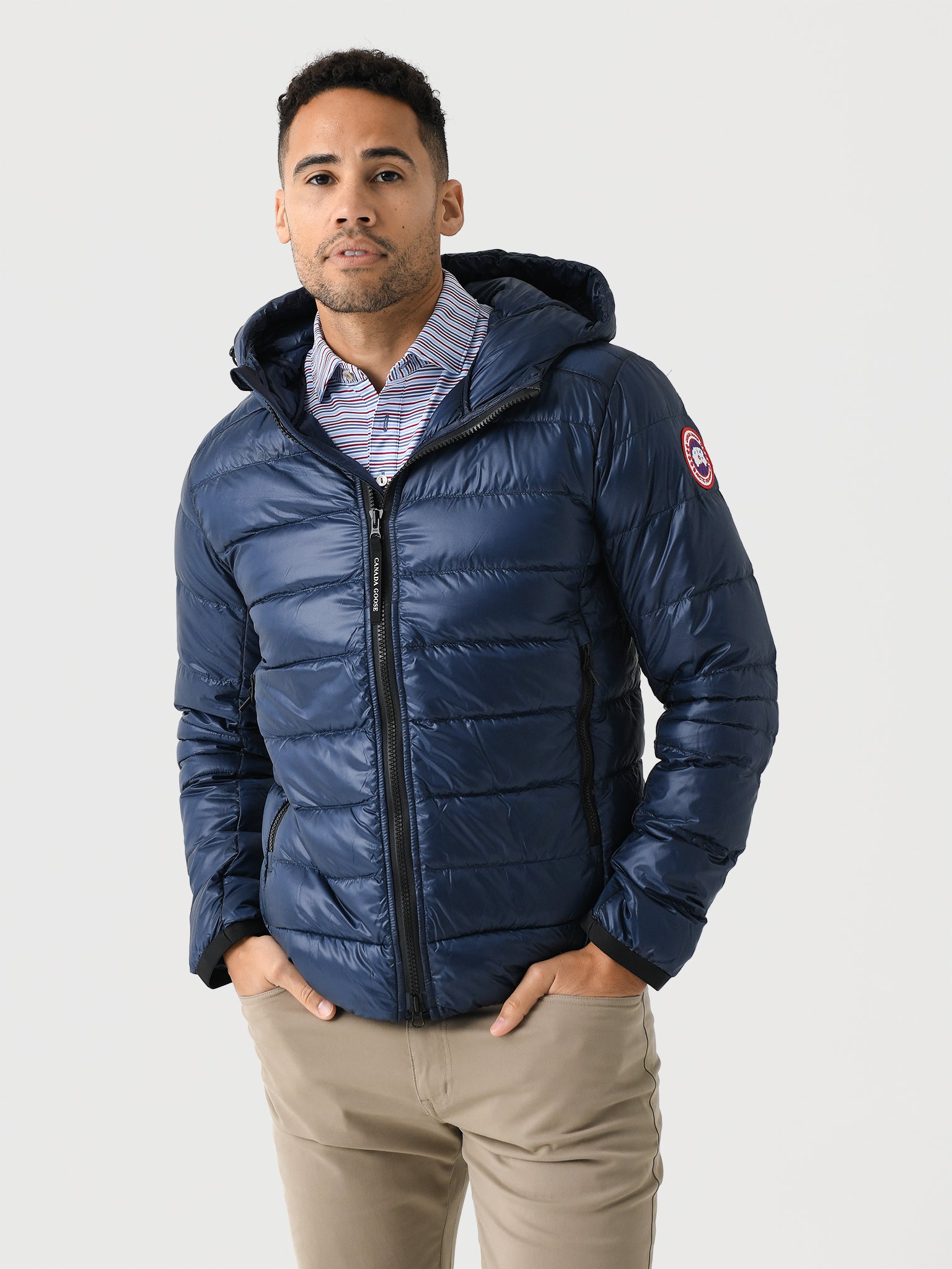 Canada Goose Men's Crofton Hoody Jacket - Saint Bernard
