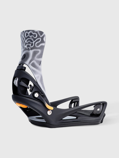 Burton Men's Step On X Re:Flex Snowboard Bindings 2027 - Saint Bernard