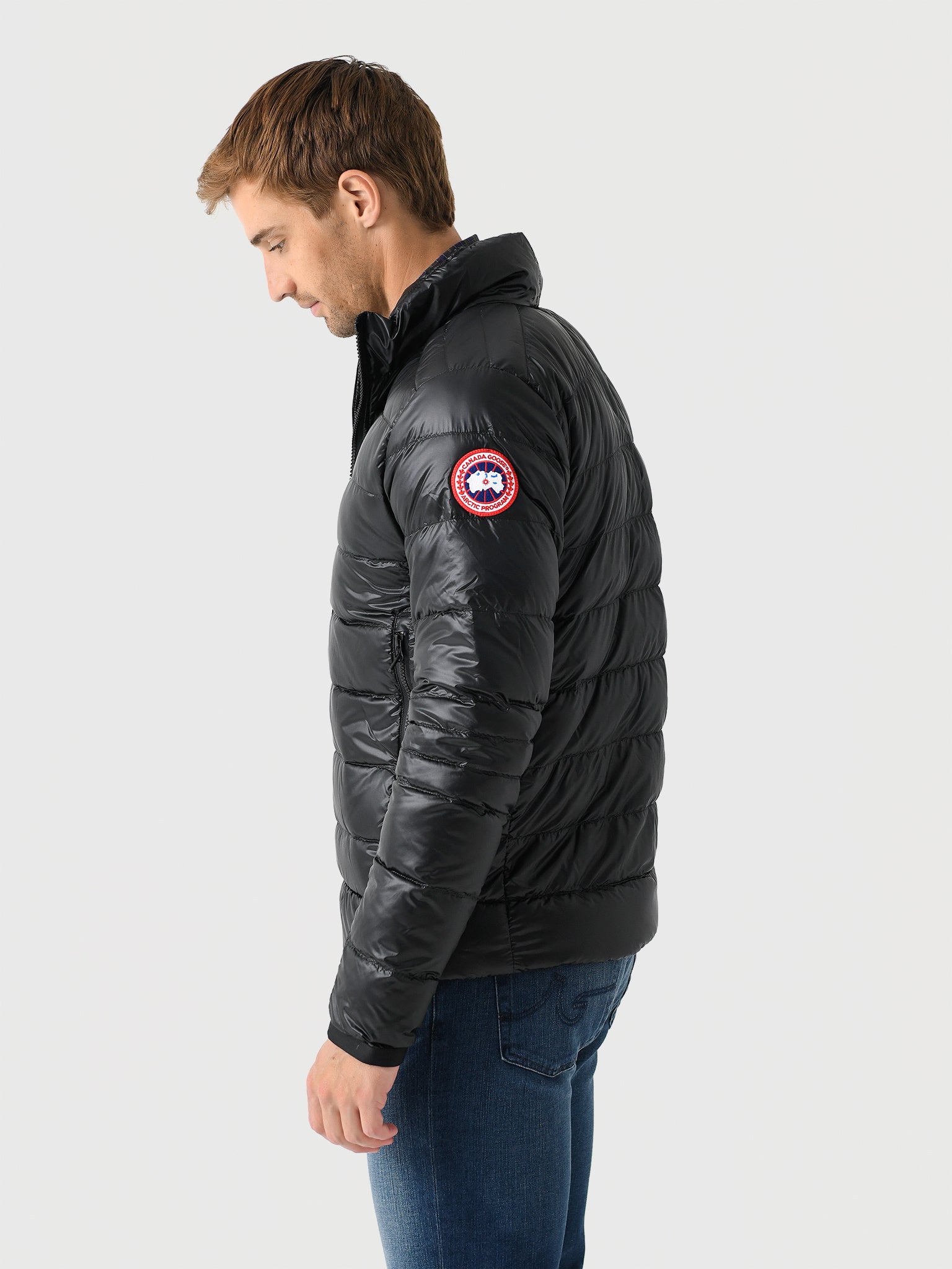Canada Goose Men's Crofton Jacket Saint Bernard