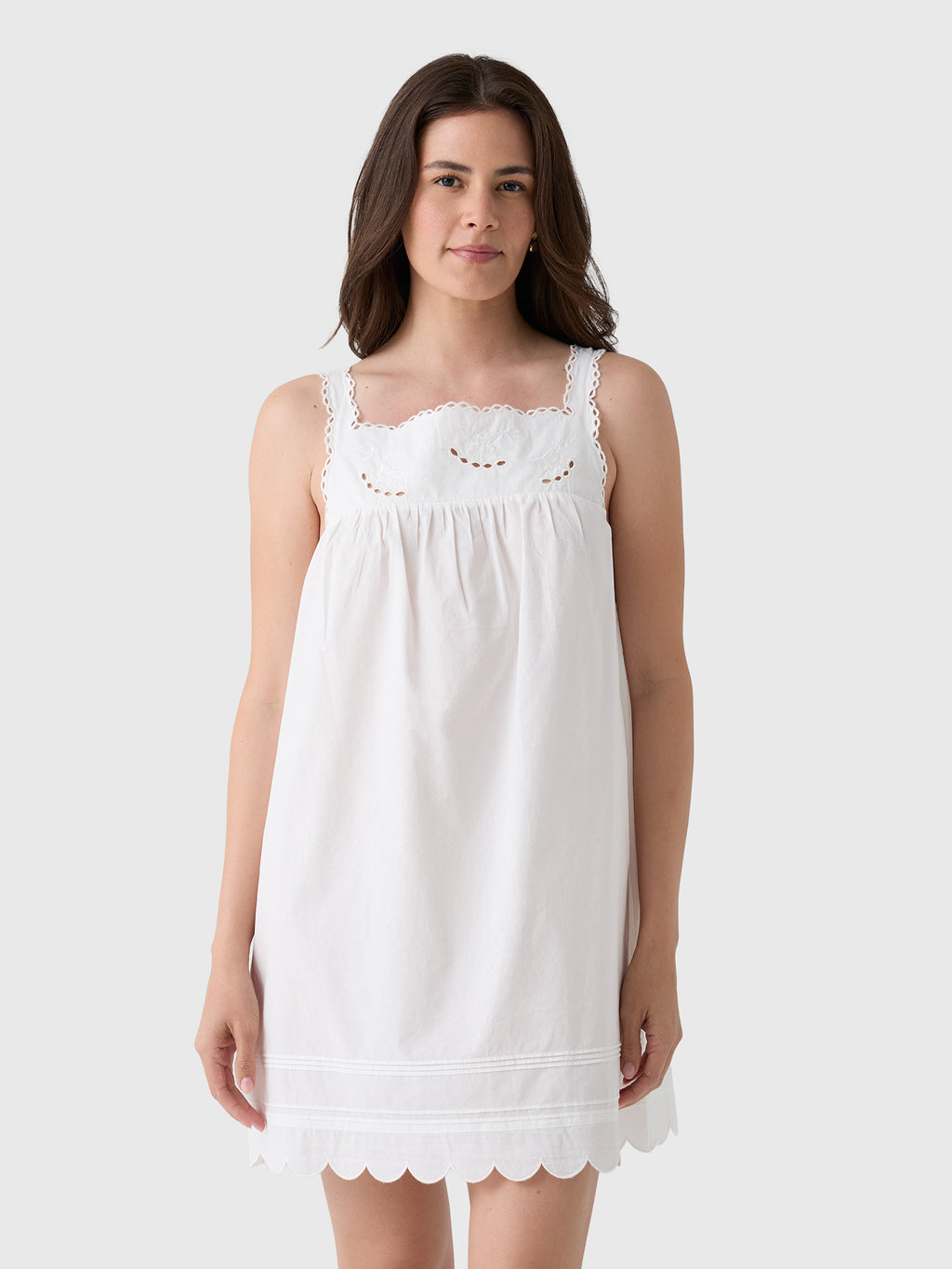 The Garment Women's Kirsten Babydoll Dress - Saint Bernard