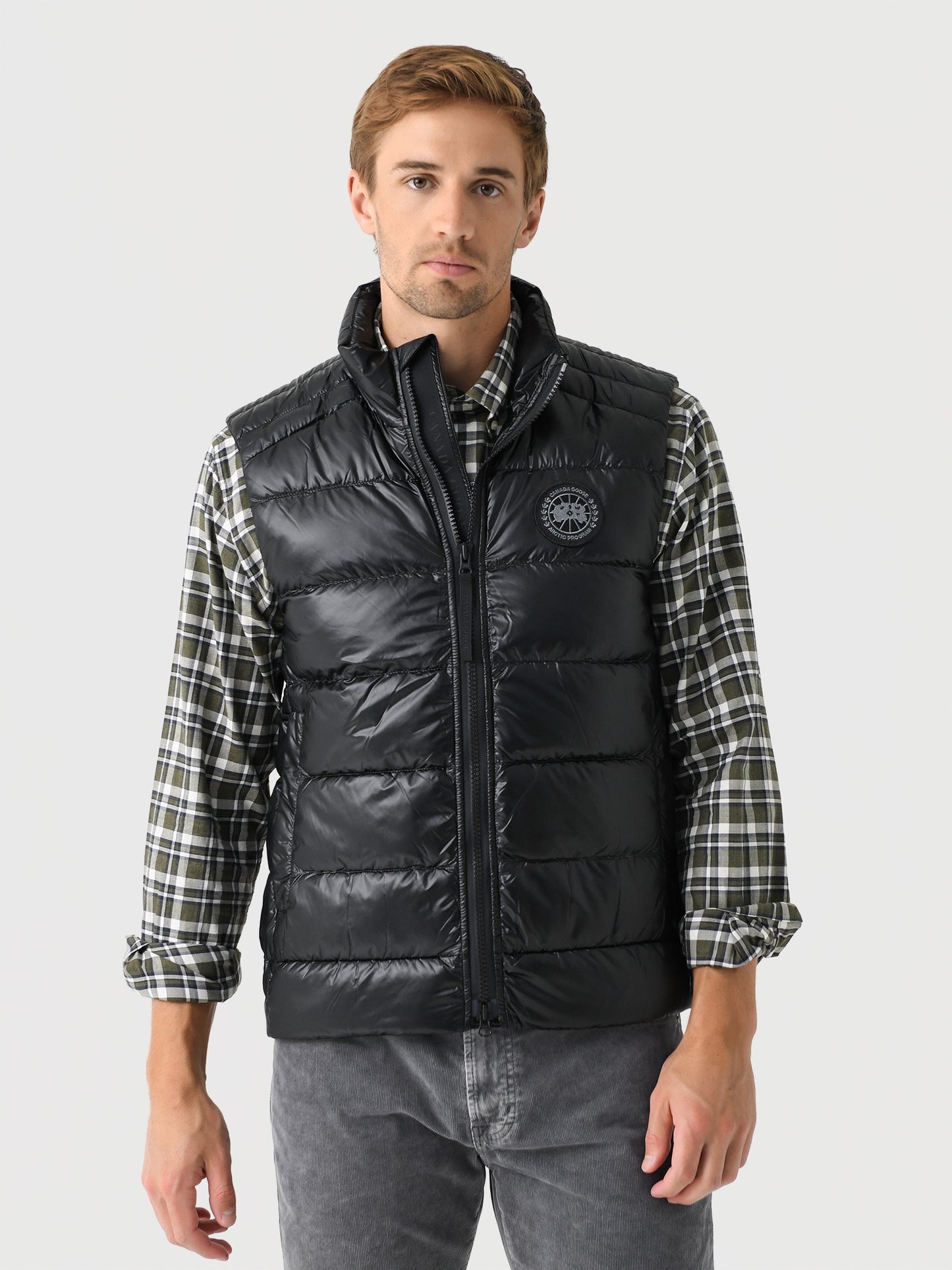 Canada Goose Men's Crofton Black Label Vest - Saint Bernard