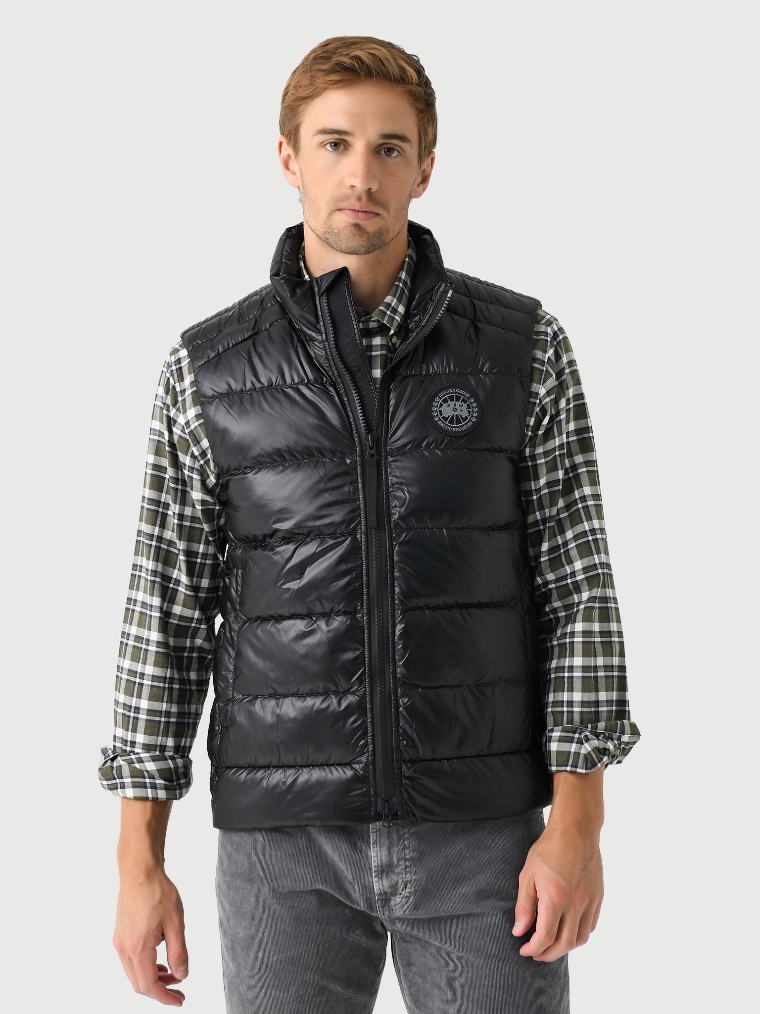 Canada Goose Men's Crofton Black Label Vest - Saint Bernard