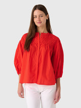 Merlette Women's Meadow Top - Saint Bernard
