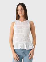 Merlette Women's Josette Top - Saint Bernard